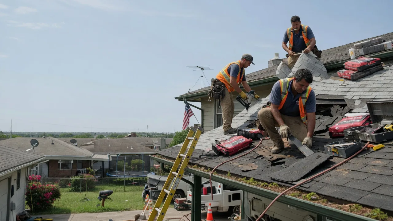 Roof Repair in Mount Juliet, TN near me